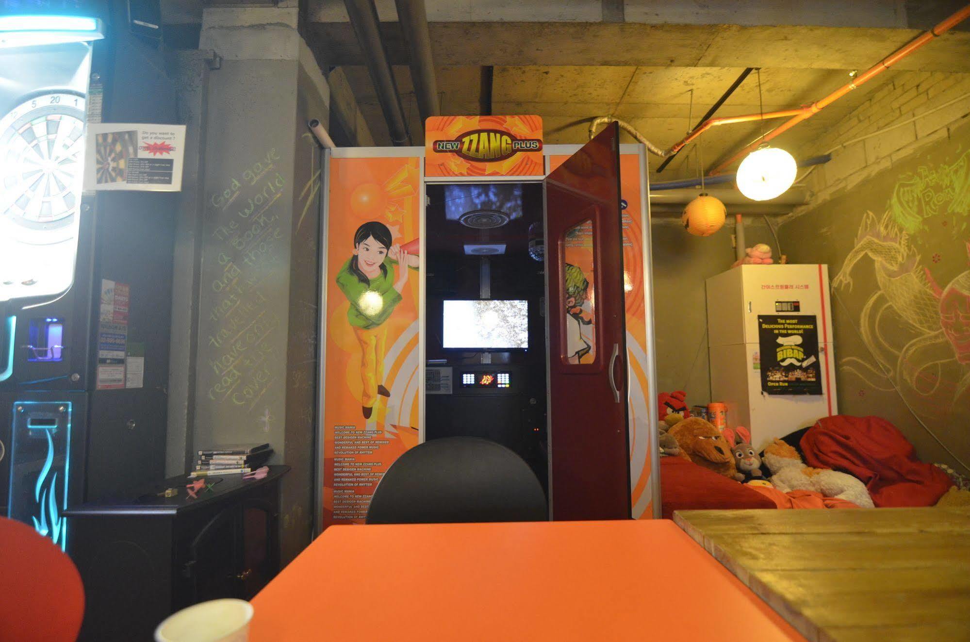 Yakorea Hostel Hongdae Сеул Екстериор снимка